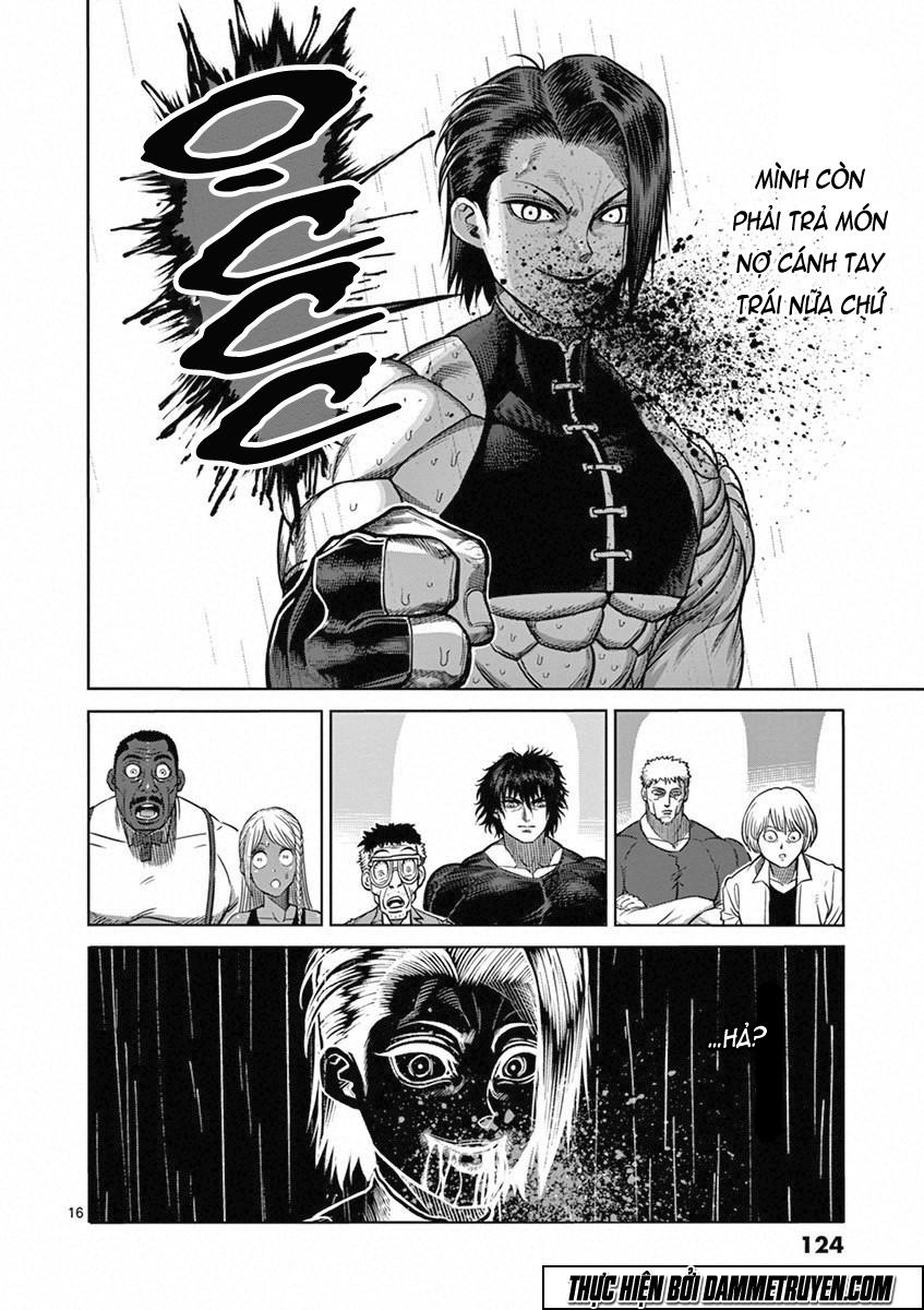 Kengan Ashua - Chương 96 - Trang 17