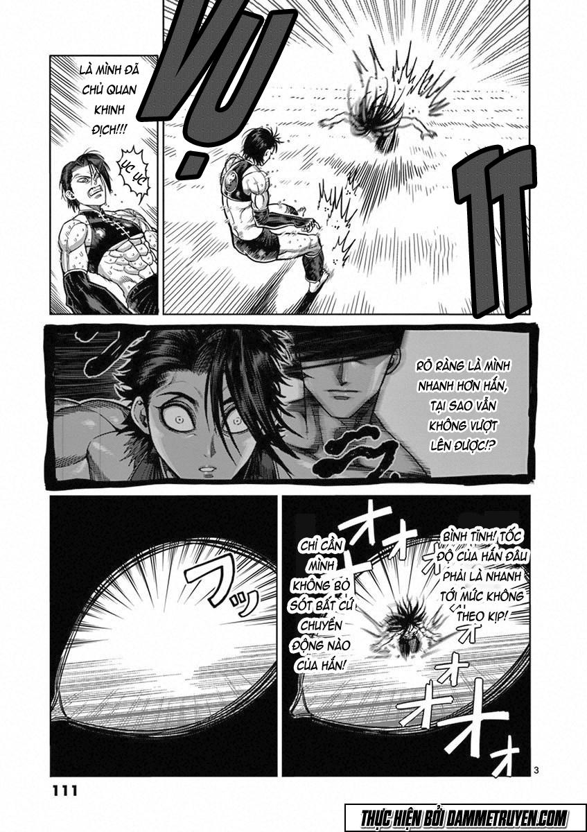 Kengan Ashua - Chương 96 - Trang 4