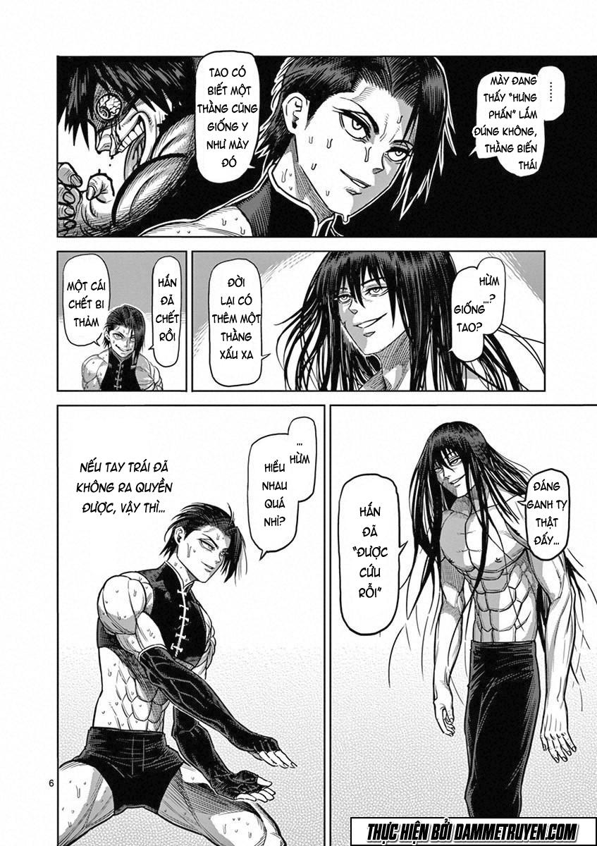 Kengan Ashua - Chương 96 - Trang 7