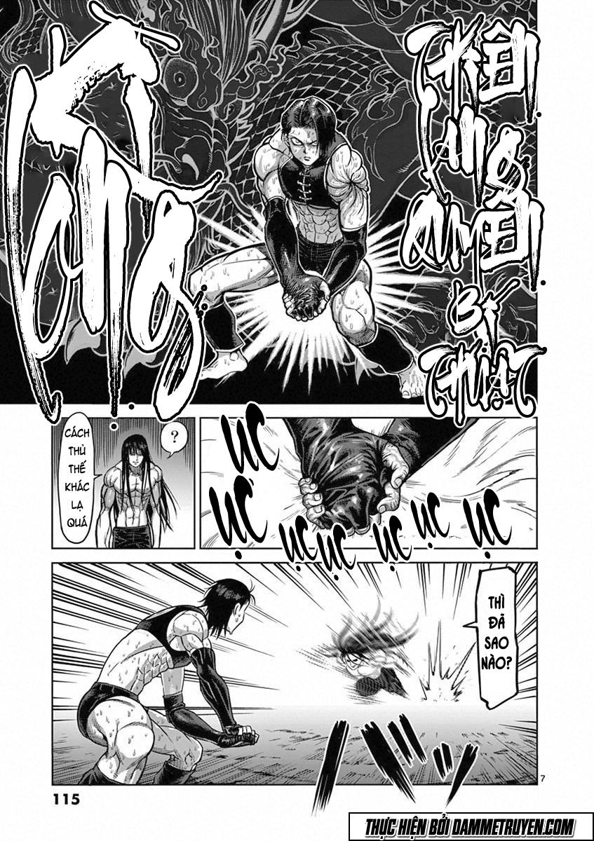 Kengan Ashua - Chương 96 - Trang 8