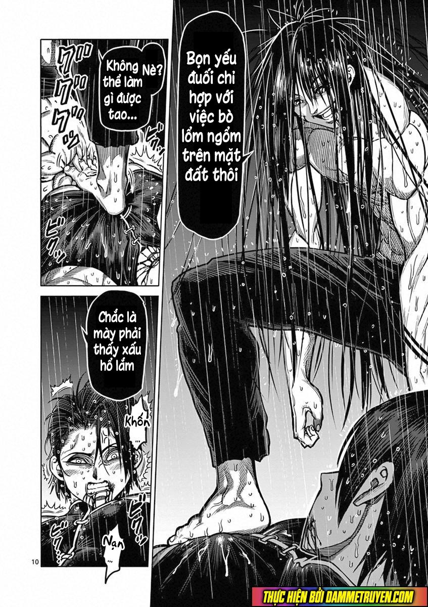 Kengan Ashua - Chương 97 - Trang 11