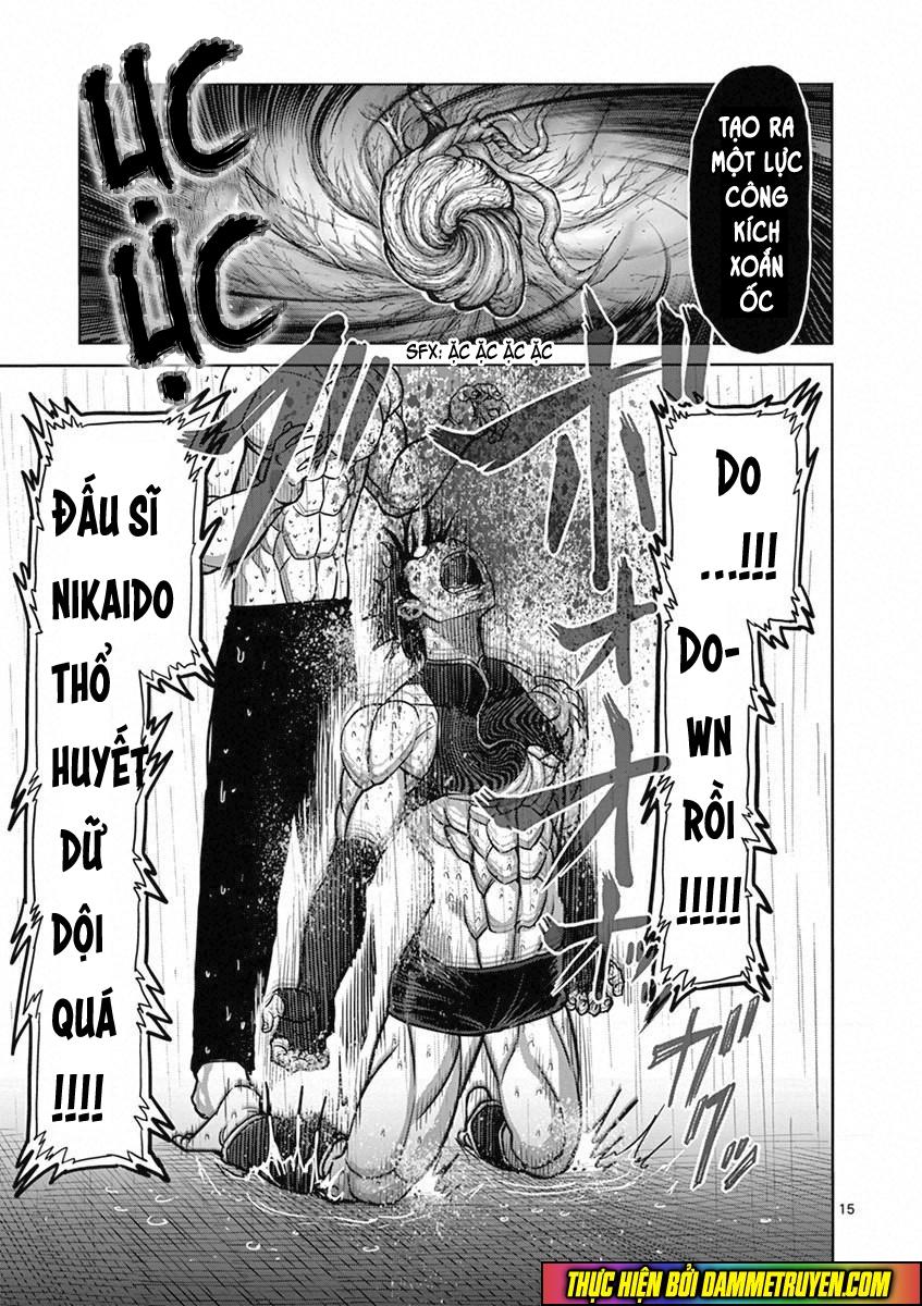 Kengan Ashua - Chương 97 - Trang 16