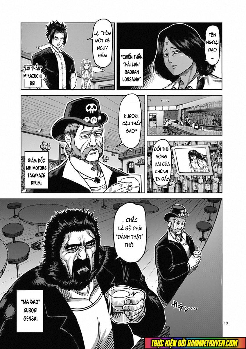 Kengan Ashua - Chương 97 - Trang 20