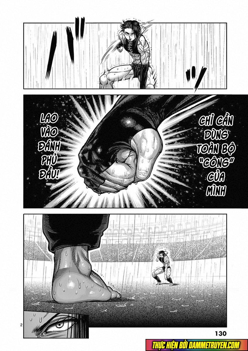 Kengan Ashua - Chương 97 - Trang 3