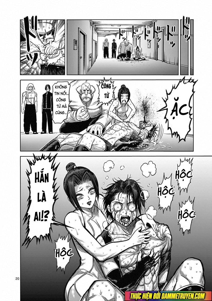 Kengan Ashua - Chương 97 - Trang 21