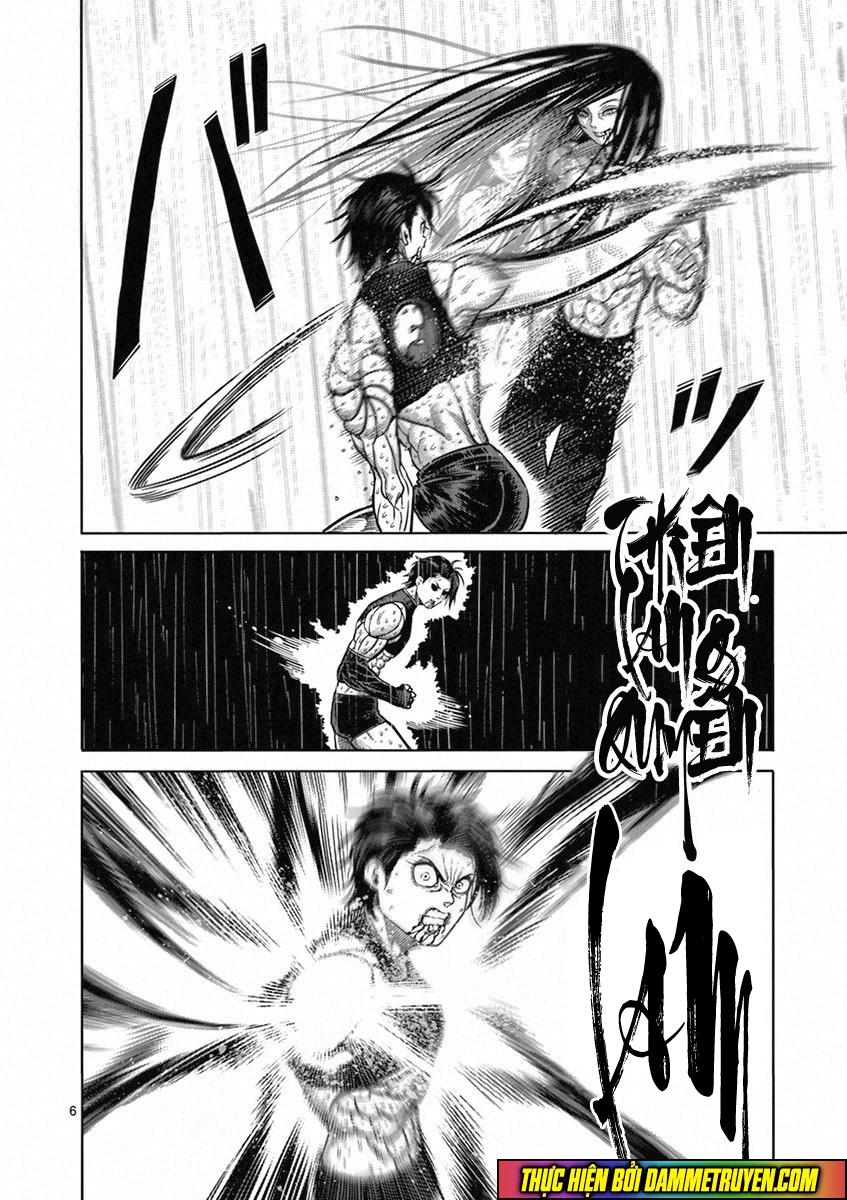 Kengan Ashua - Chương 97 - Trang 7