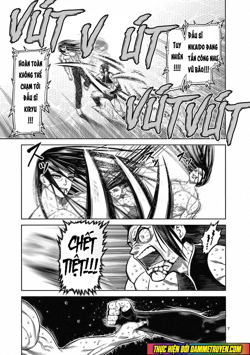 Kengan Ashua - Chương 97 - Trang 8