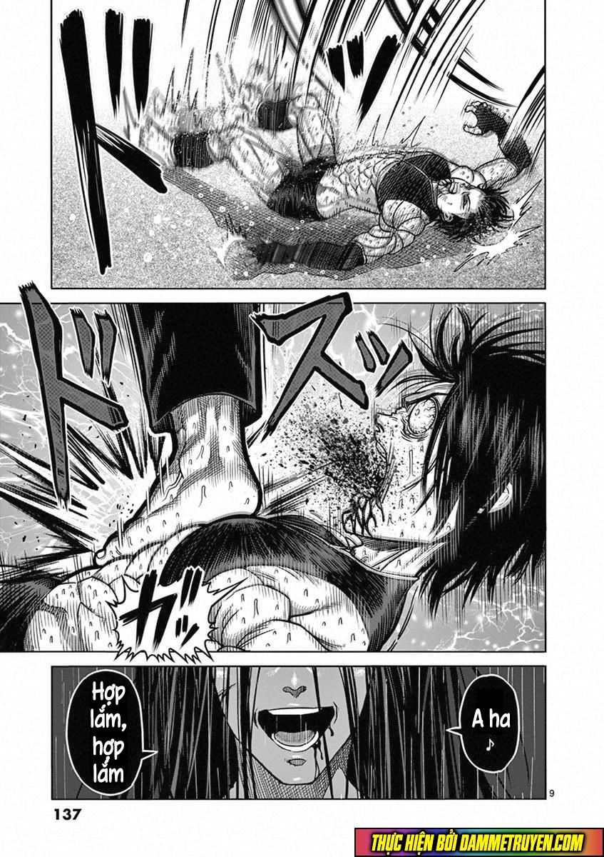Kengan Ashua - Chương 97 - Trang 10