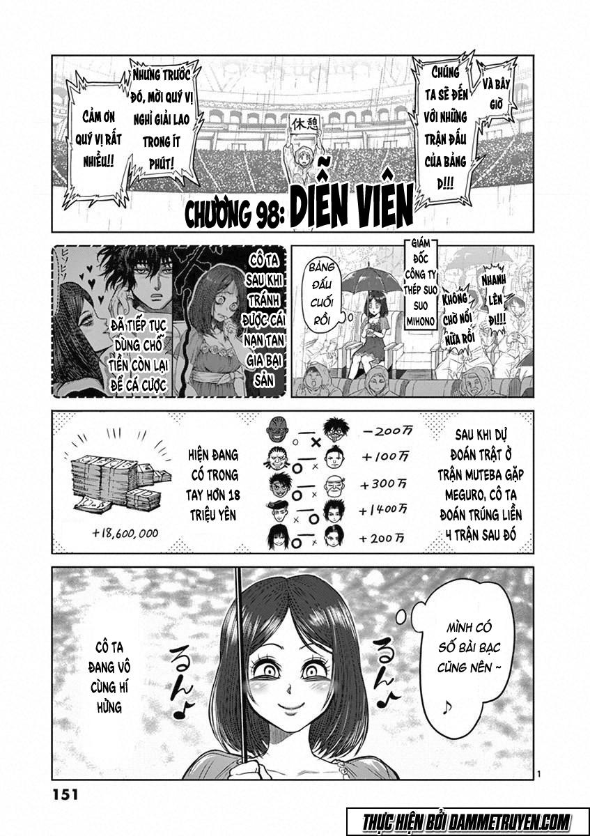 Kengan Ashua - Chương 98 - Trang 2