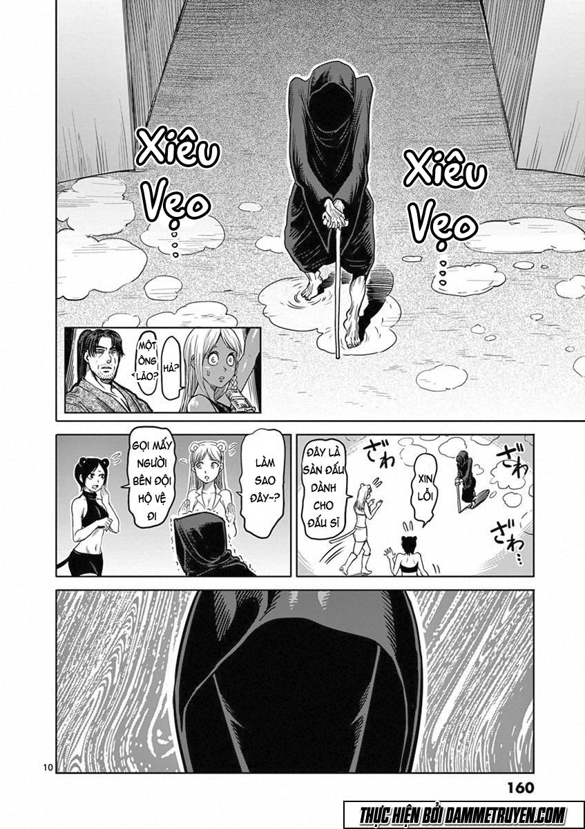 Kengan Ashua - Chương 98 - Trang 11