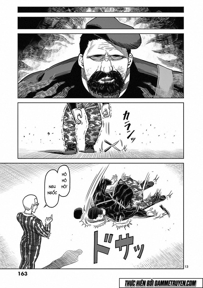 Kengan Ashua - Chương 98 - Trang 14