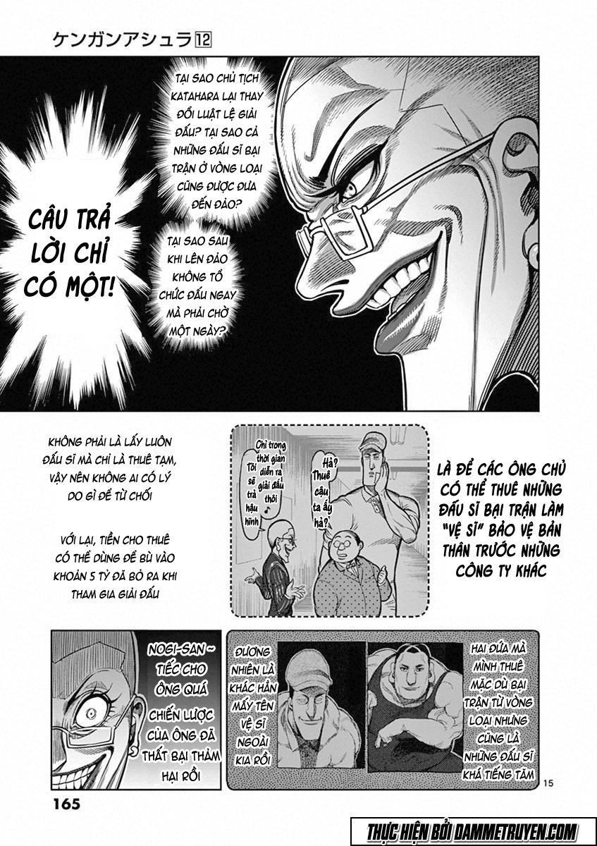 Kengan Ashua - Chương 98 - Trang 16