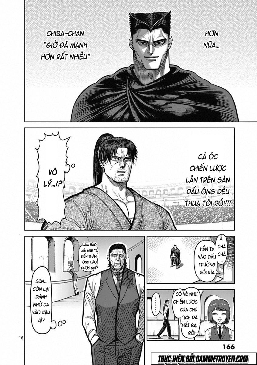 Kengan Ashua - Chương 98 - Trang 17