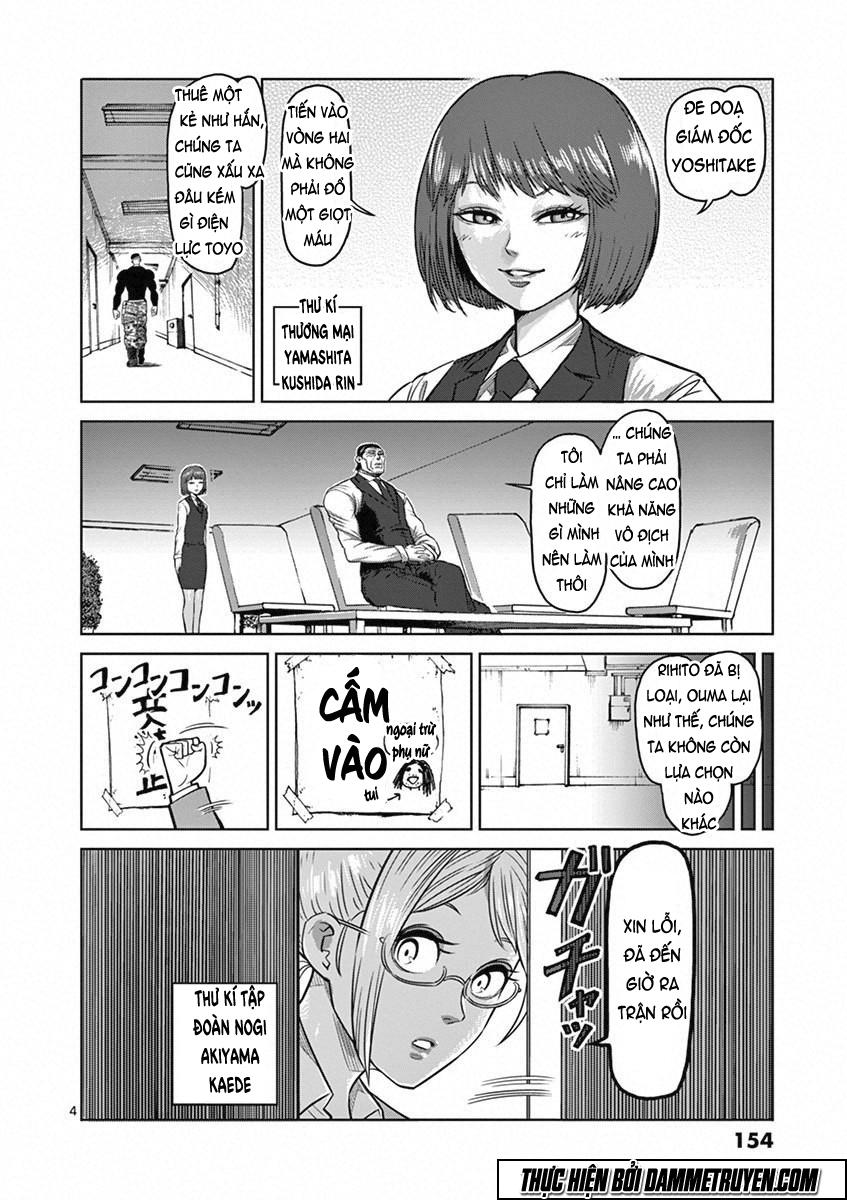 Kengan Ashua - Chương 98 - Trang 5