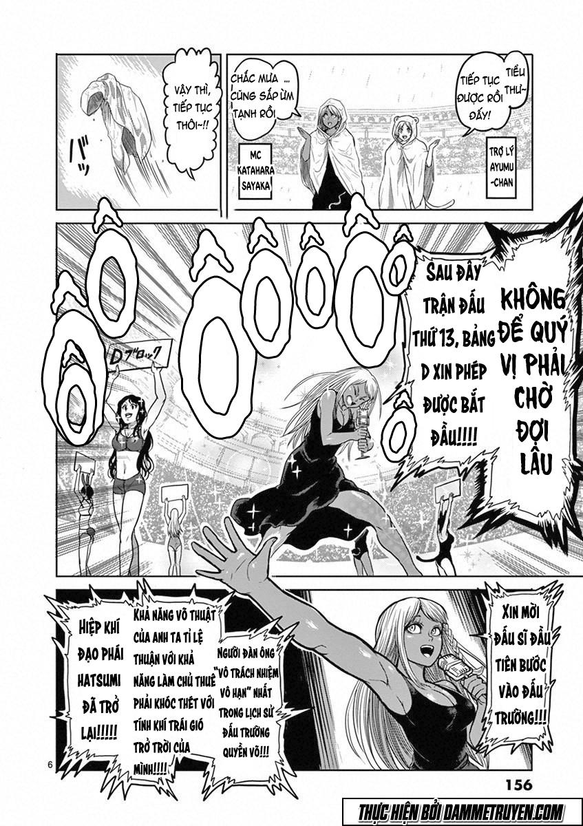 Kengan Ashua - Chương 98 - Trang 7