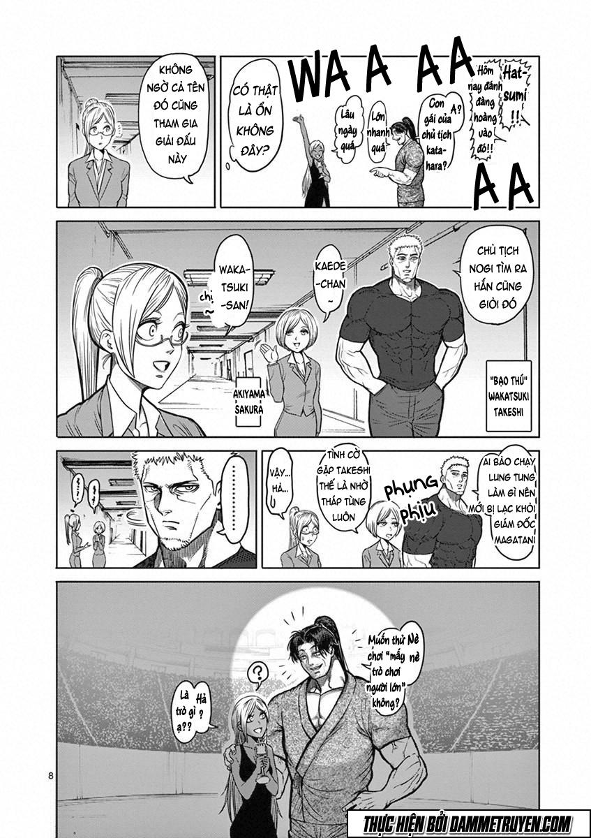 Kengan Ashua - Chương 98 - Trang 9