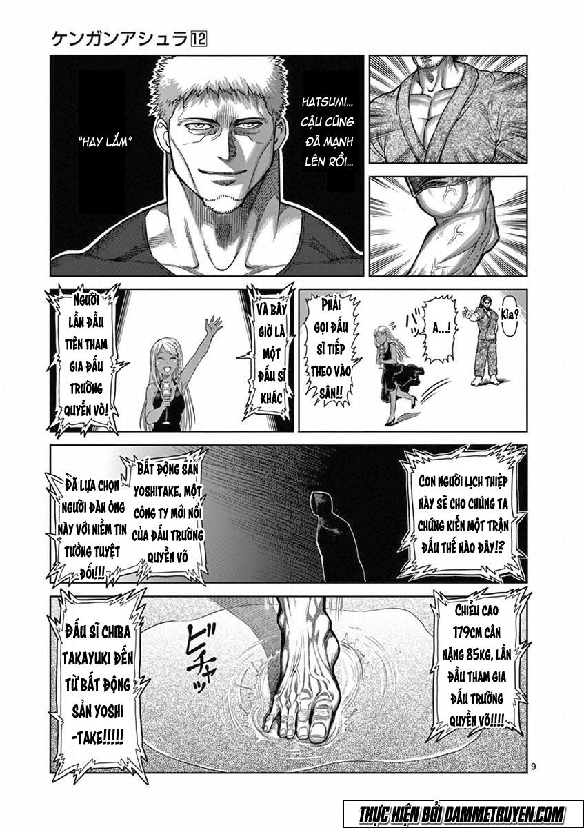 Kengan Ashua - Chương 98 - Trang 10