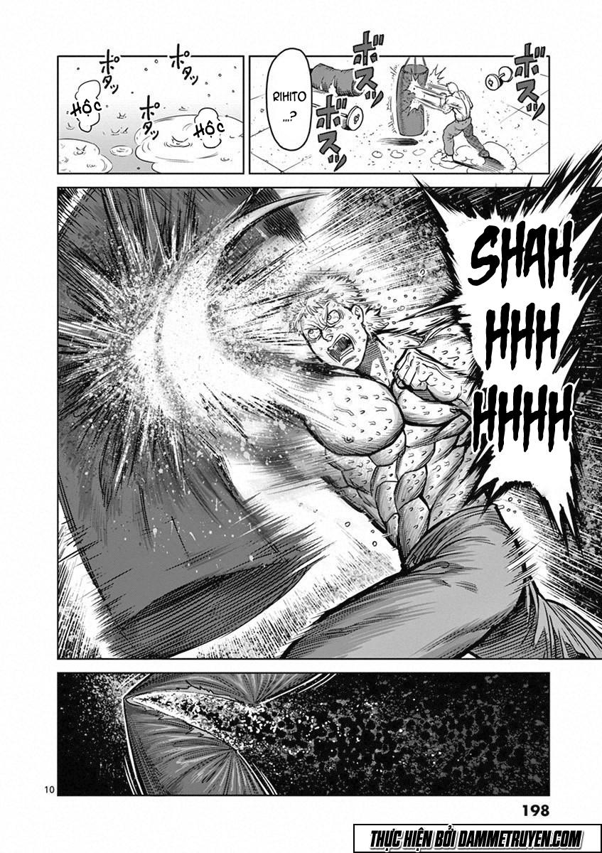 Kengan Ashua - Chương 99.5 - Trang 11