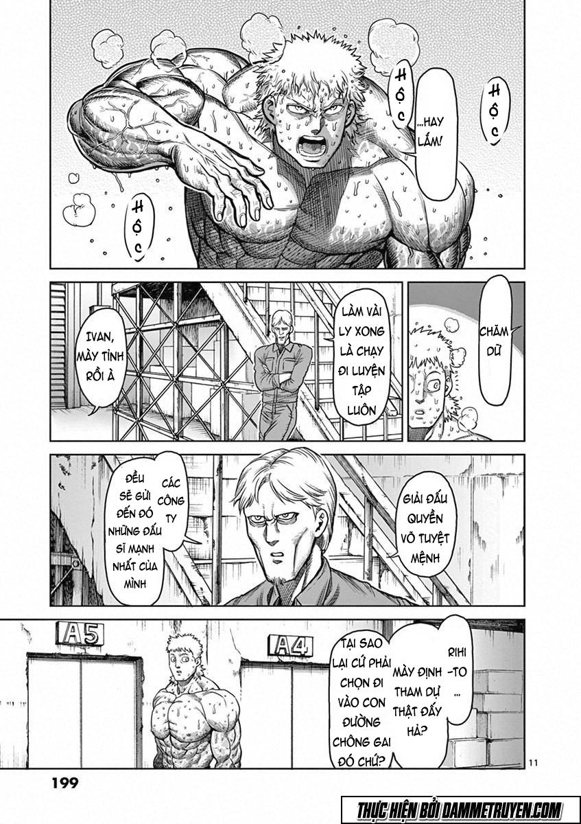 Kengan Ashua - Chương 99.5 - Trang 12