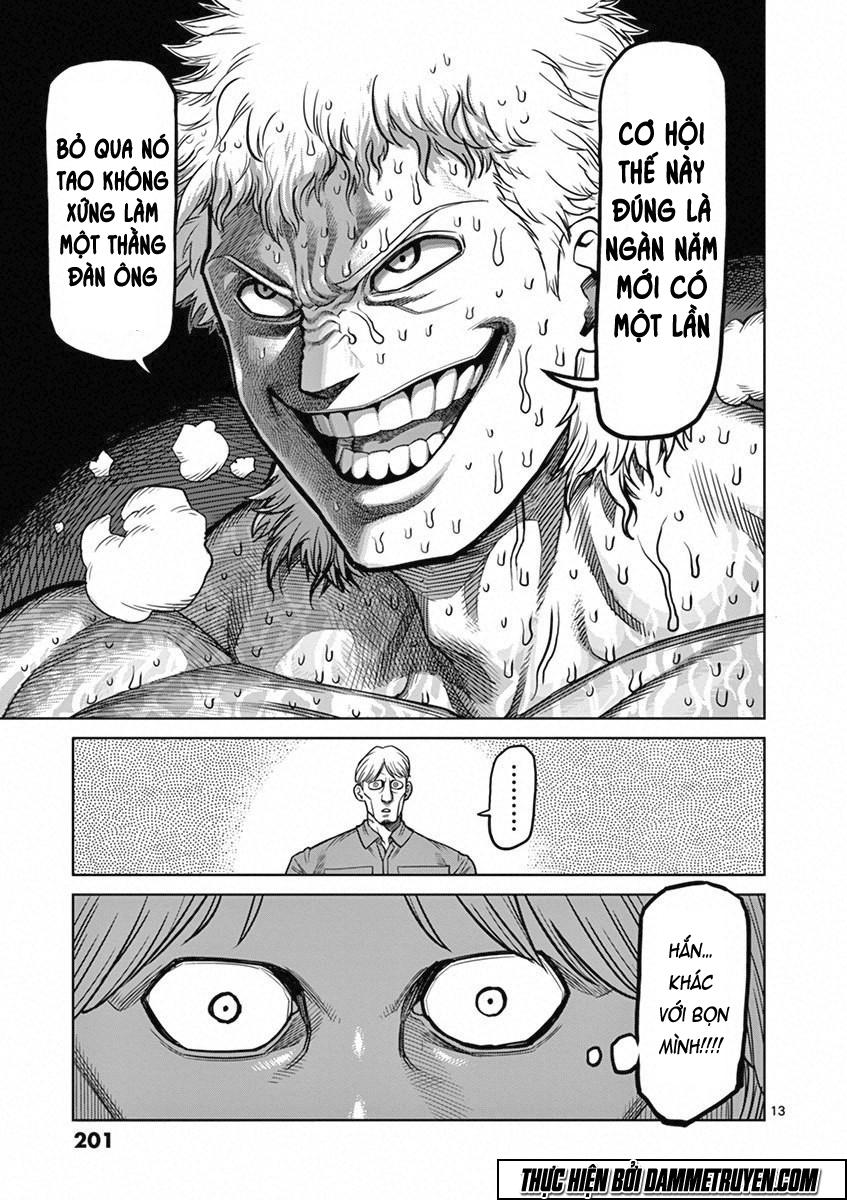 Kengan Ashua - Chương 99.5 - Trang 14