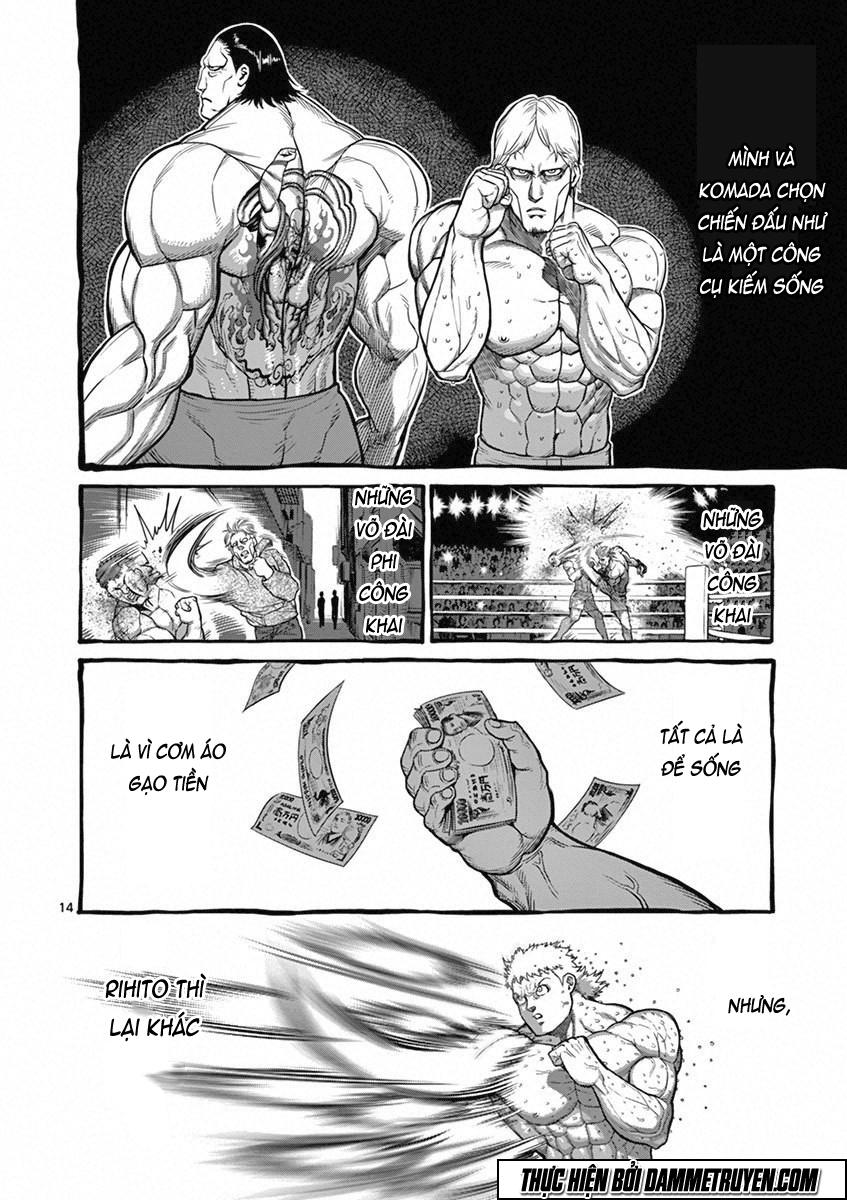 Kengan Ashua - Chương 99.5 - Trang 15