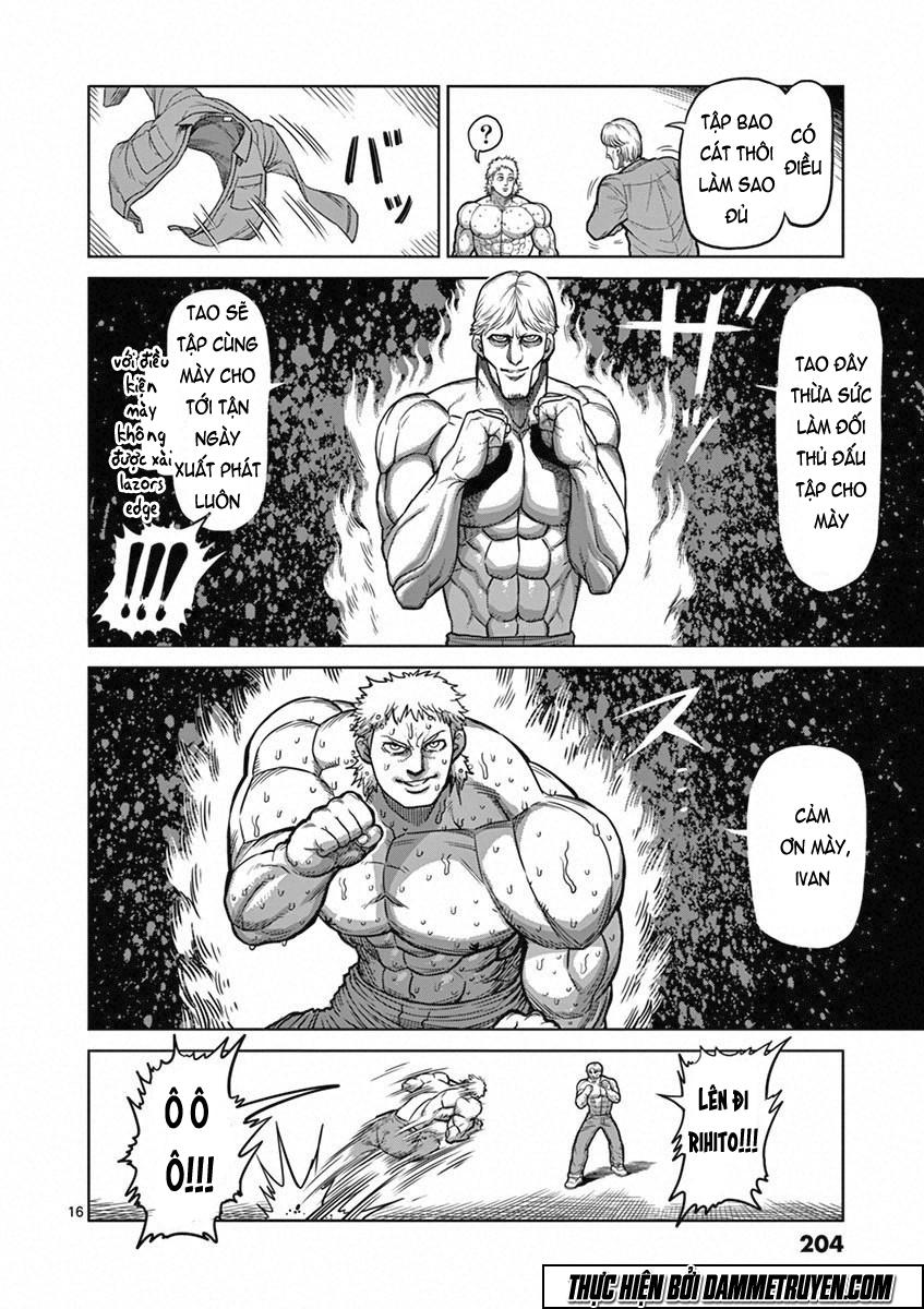 Kengan Ashua - Chương 99.5 - Trang 17