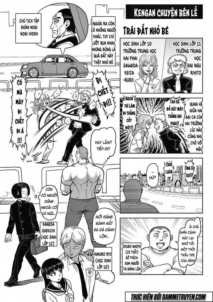 Kengan Ashua - Chương 99.5 - Trang 19