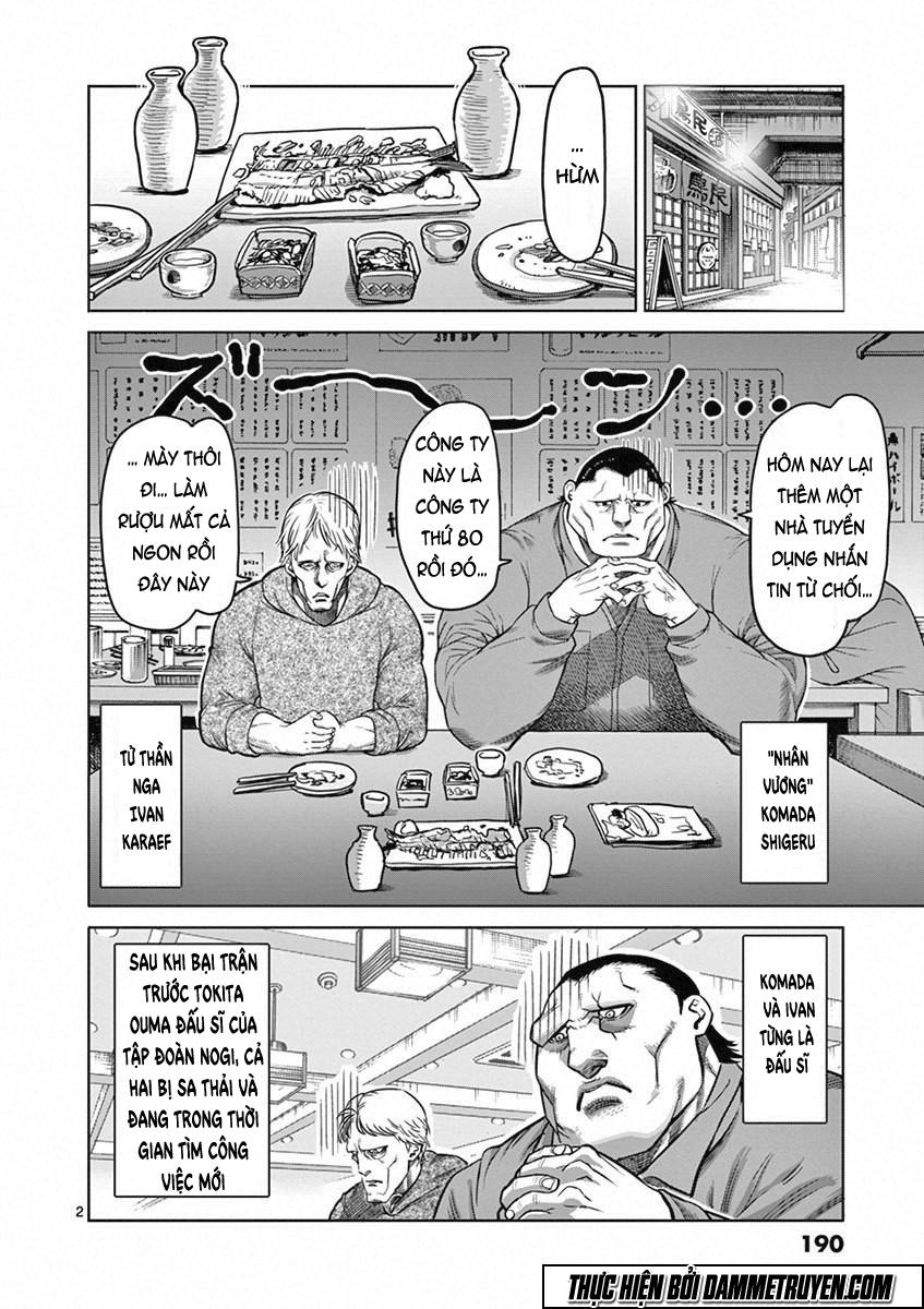 Kengan Ashua - Chương 99.5 - Trang 3