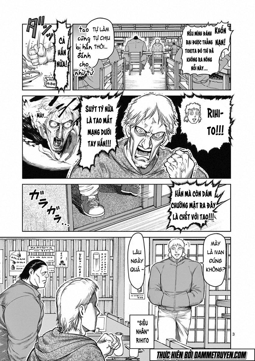 Kengan Ashua - Chương 99.5 - Trang 4