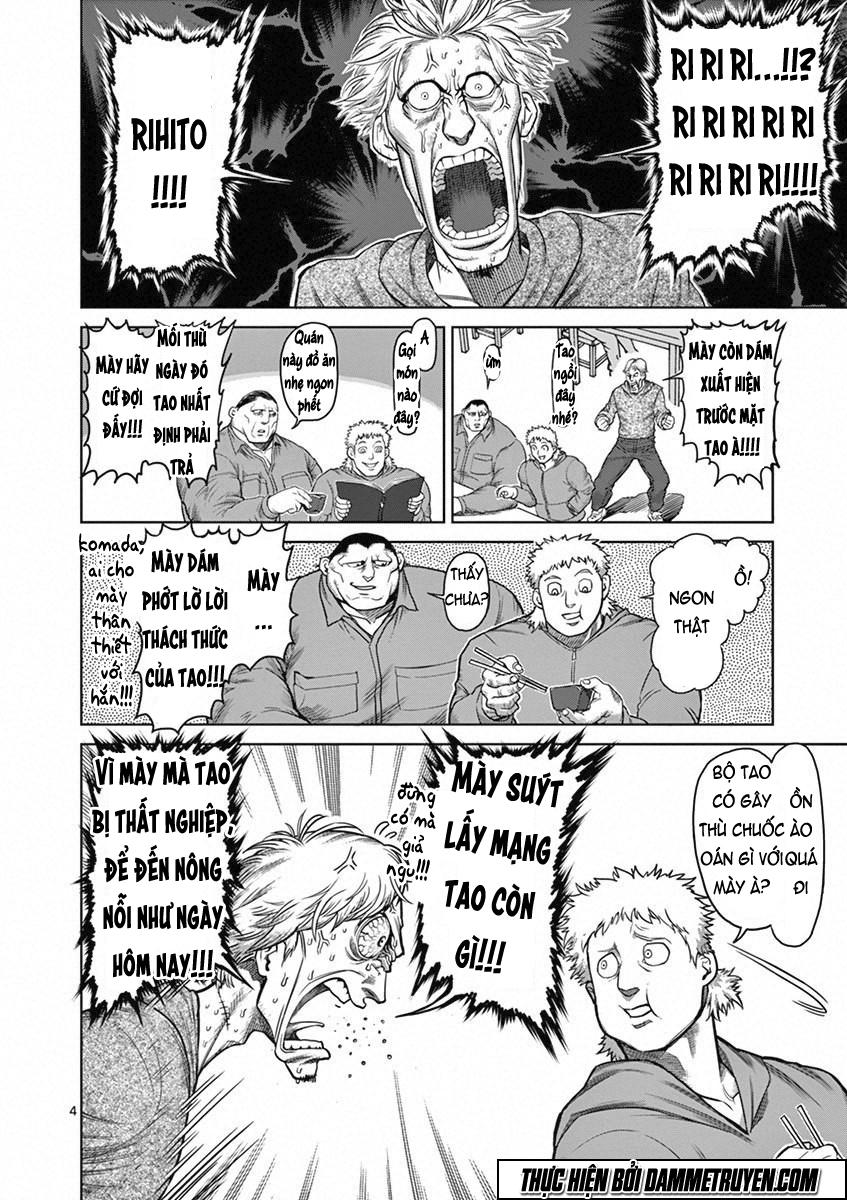 Kengan Ashua - Chương 99.5 - Trang 5