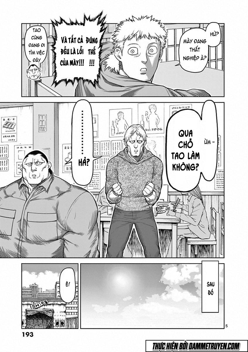 Kengan Ashua - Chương 99.5 - Trang 6