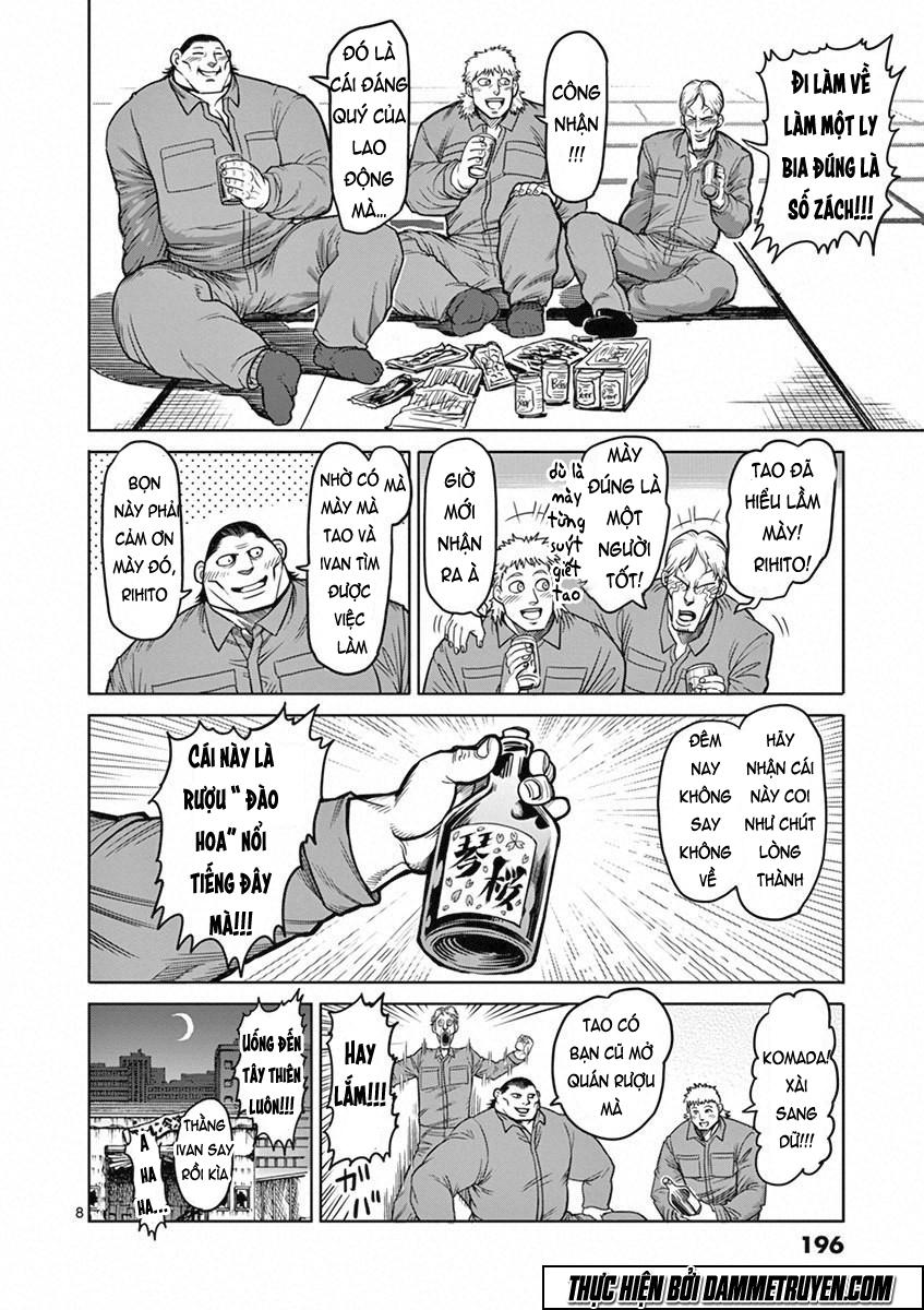 Kengan Ashua - Chương 99.5 - Trang 9