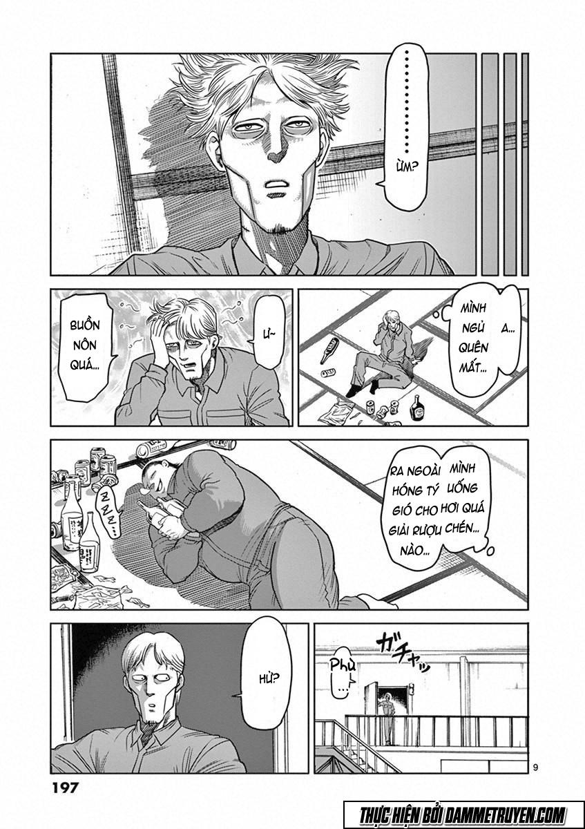 Kengan Ashua - Chương 99.5 - Trang 10