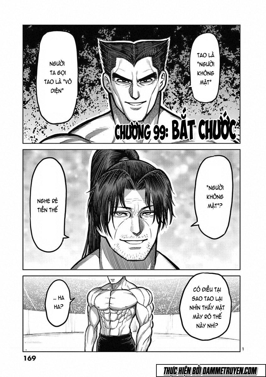 Kengan Ashua - Chương 99 - Trang 2