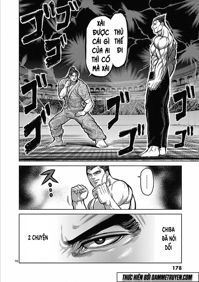 Kengan Ashua - Chương 99 - Trang 11