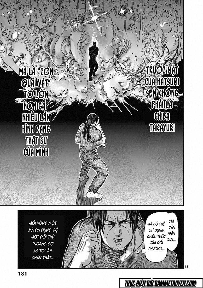 Kengan Ashua - Chương 99 - Trang 14