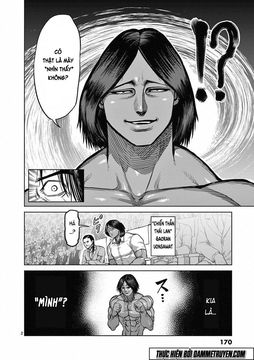 Kengan Ashua - Chương 99 - Trang 3