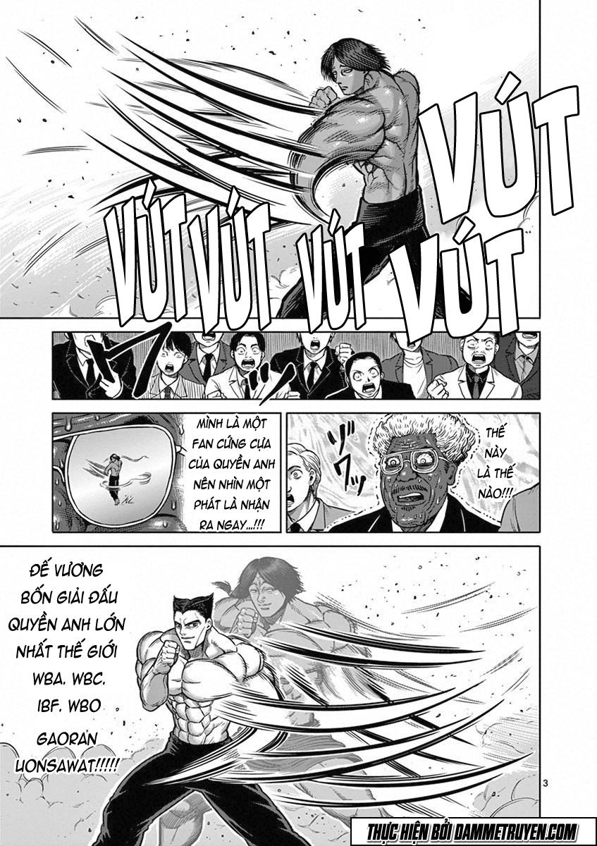 Kengan Ashua - Chương 99 - Trang 4