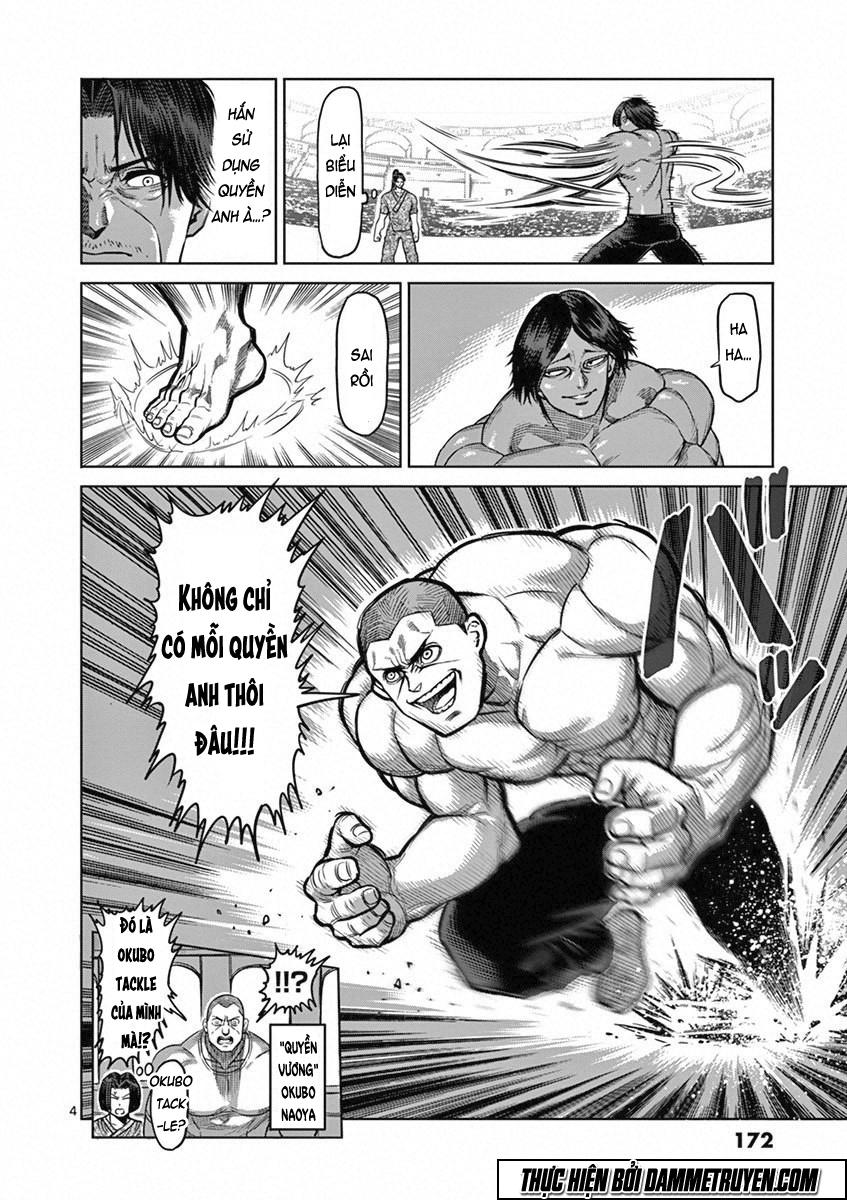 Kengan Ashua - Chương 99 - Trang 5