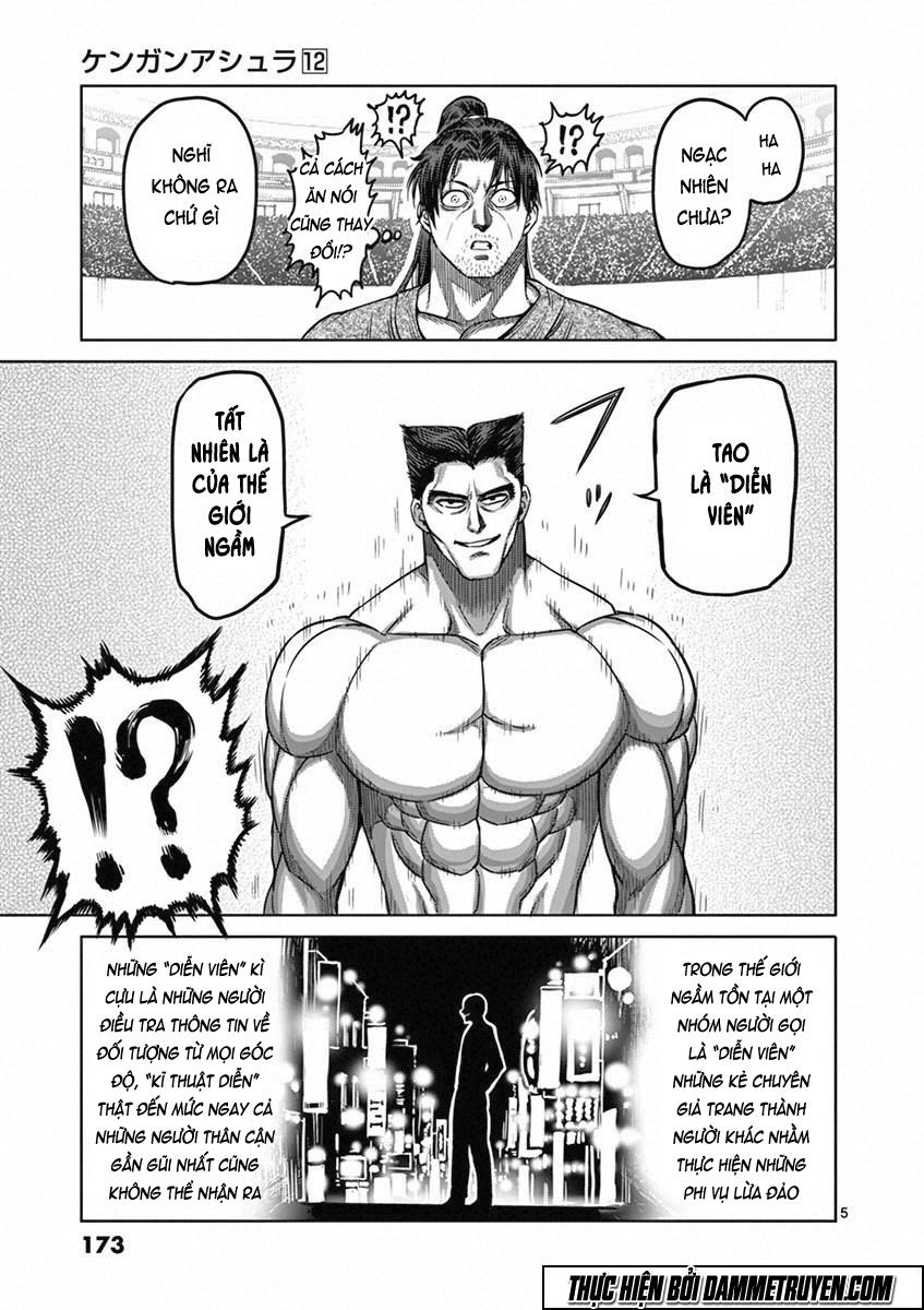Kengan Ashua - Chương 99 - Trang 6