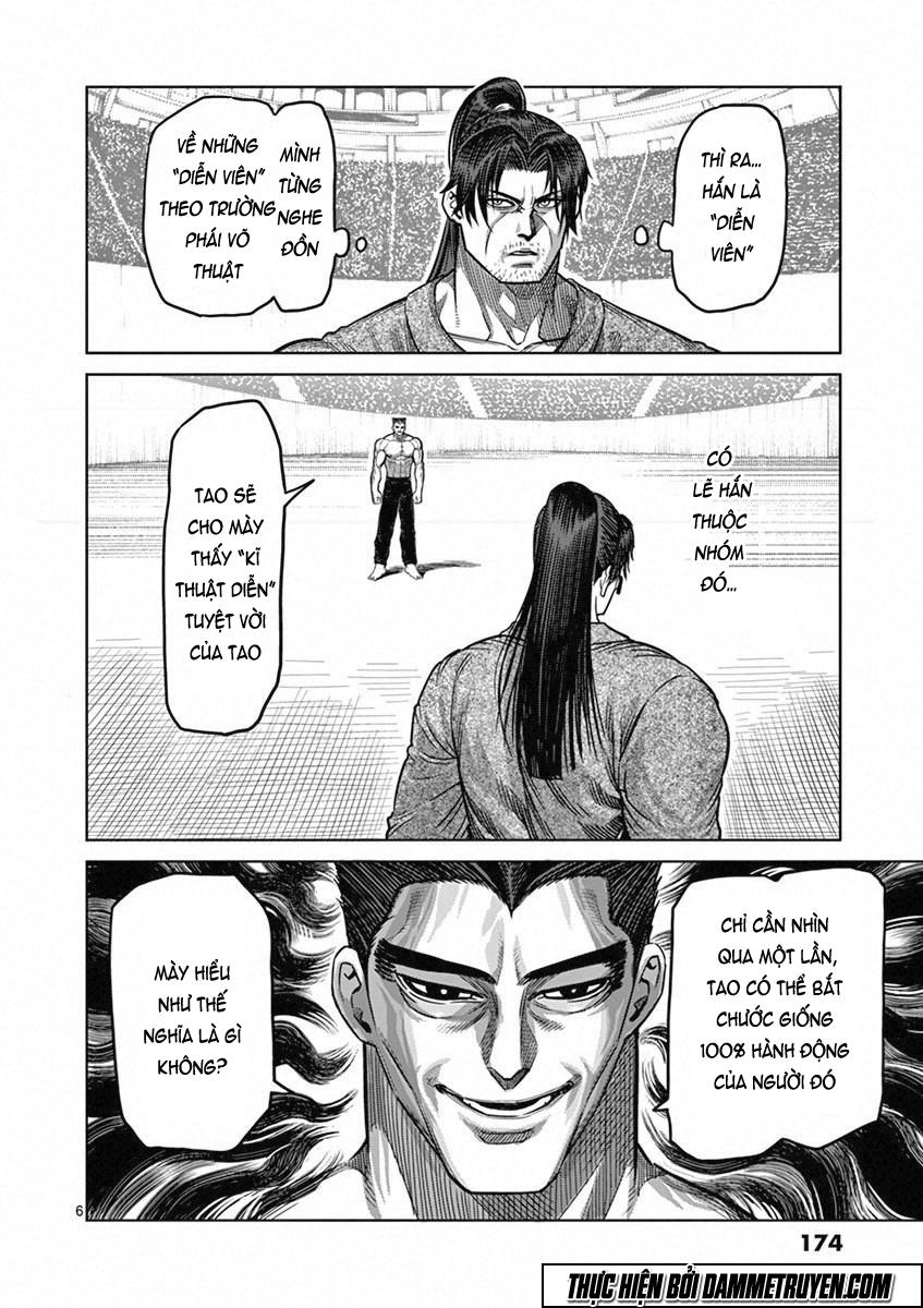 Kengan Ashua - Chương 99 - Trang 7