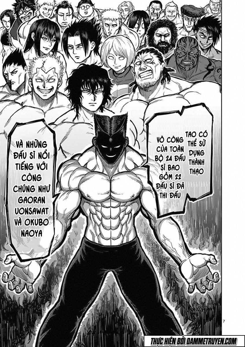 Kengan Ashua - Chương 99 - Trang 8