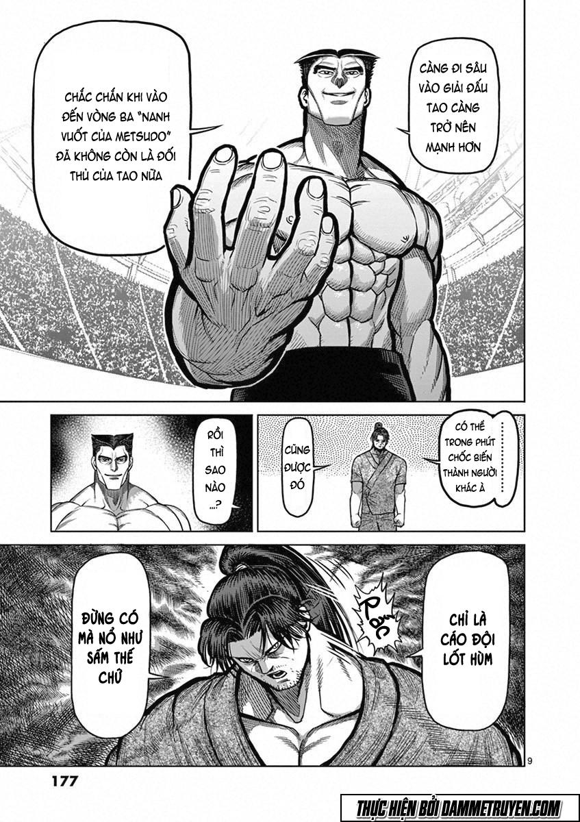 Kengan Ashua - Chương 99 - Trang 10