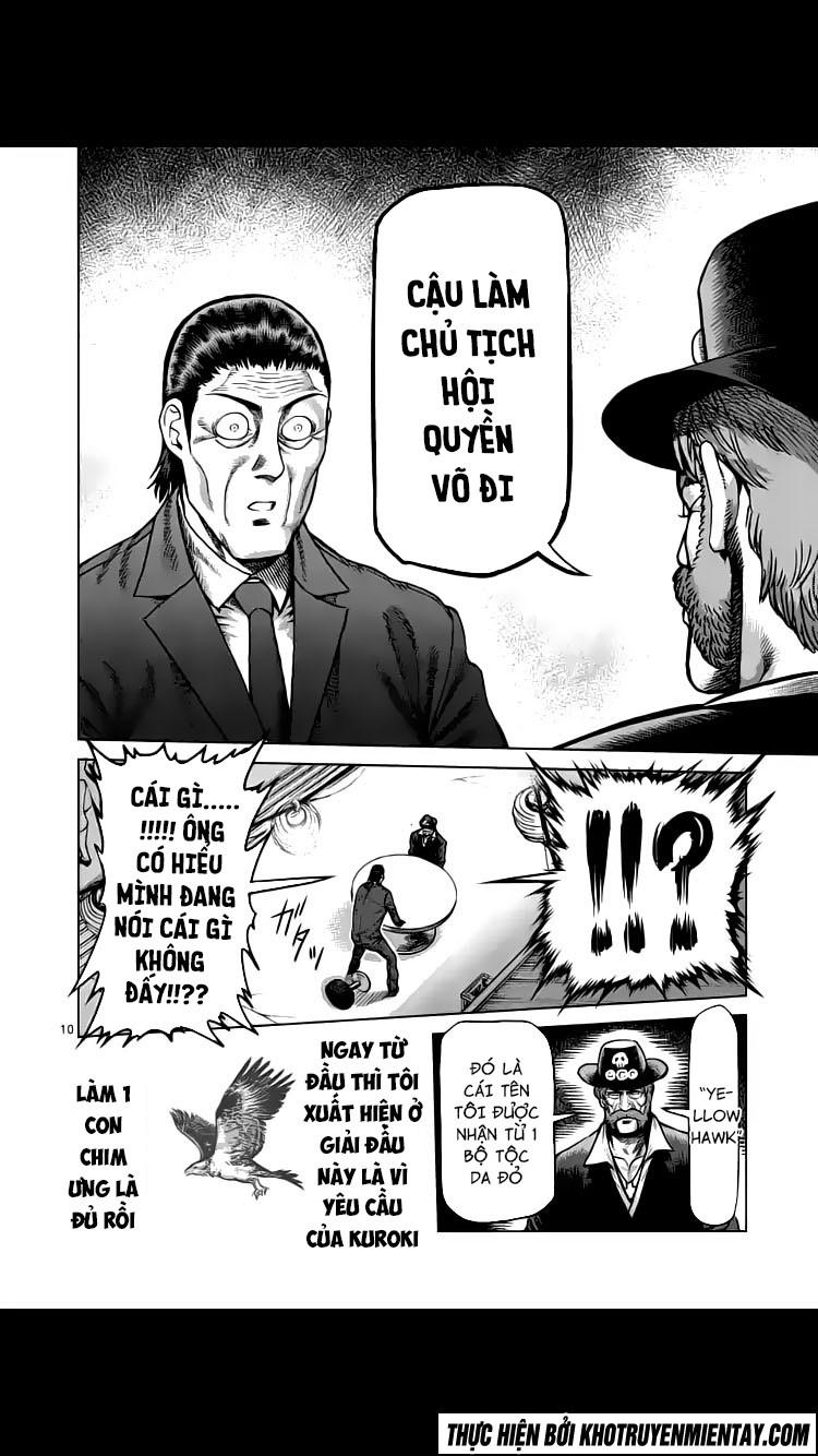 Kengan Ashua - Chương 235 - Trang 11