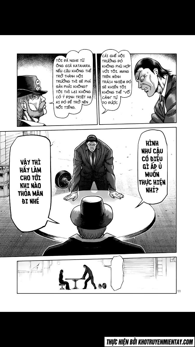 Kengan Ashua - Chương 235 - Trang 12