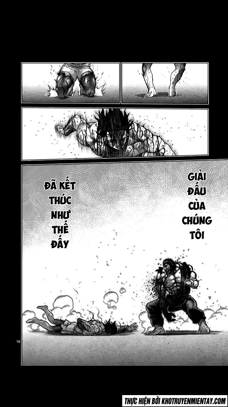 Kengan Ashua - Chương 235 - Trang 17