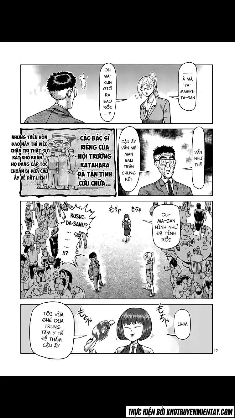 Kengan Ashua - Chương 235 - Trang 18