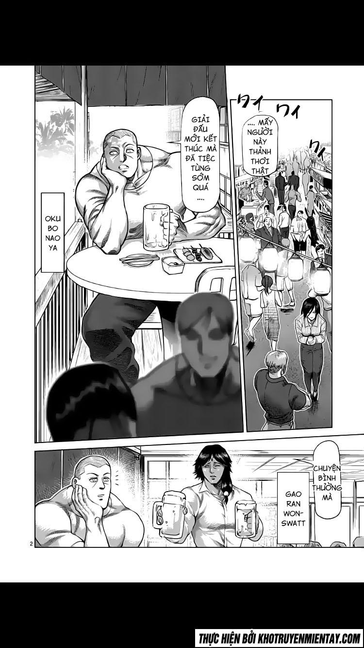 Kengan Ashua - Chương 235 - Trang 3