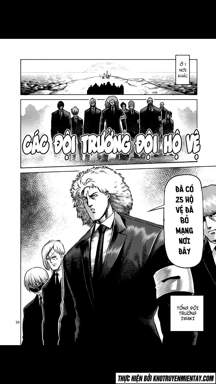 Kengan Ashua - Chương 235 - Trang 21