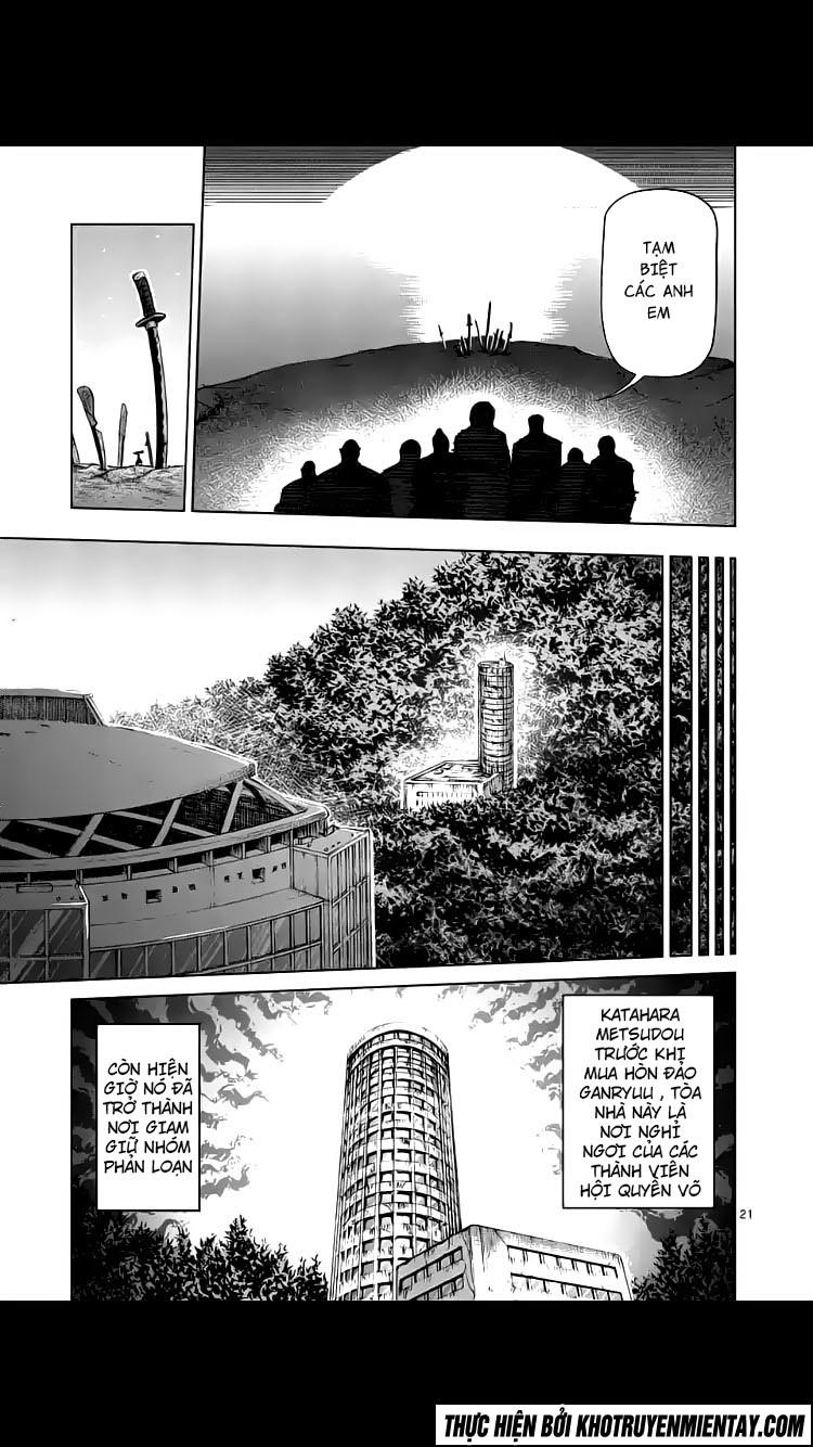 Kengan Ashua - Chương 235 - Trang 22